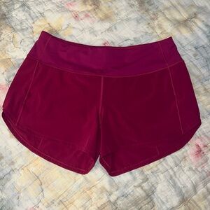 lululemon speed-up short